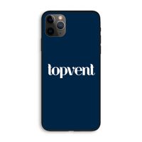 Topvent Navy: iPhone 11 Pro Max Biologisch afbreekbaar hoesje