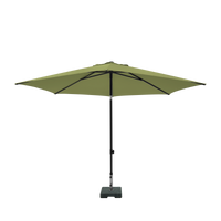 Madison parasol 250 Mykanos Groen