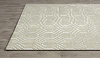 Laagpolig Vloerkleed Creation Cream-120 x 170 cm