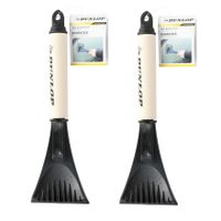 3x Ijskrabbers Dunlop wit 32 cm