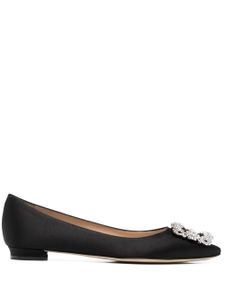 Manolo Blahnik ballerines Hangisi - Noir