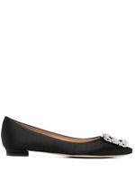 Manolo Blahnik ballerines Hangisi - Noir
