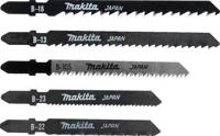 Makita A-86898 Decoupeerzaagbladenset 5-delig voor Hout & Metaal Makita A-86898 Decoupeerzaagbladenset 5-delig voor Hout & Metaal