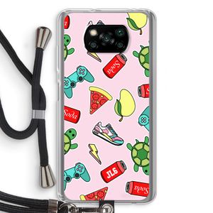 Things Jamie Loves: Xiaomi Poco X3 NFC Transparant Hoesje met koord