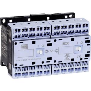 WEG CWCI012-01-30D24S Keerschakelaar 6x NO 5.5 kW 230 V/AC 12 A Met hulpcontact 1 stuk(s)