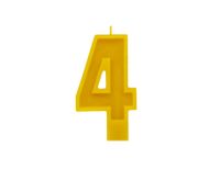 Kalina Verjaardagskaars - cijfer 4 Kalina Verjaardagskaars - cijfer 4