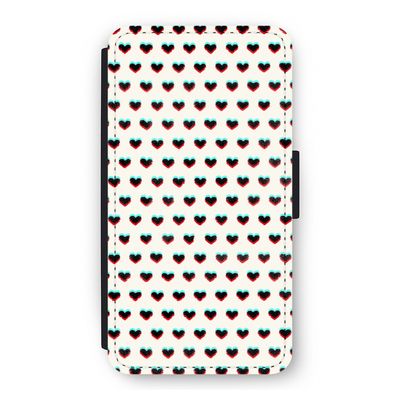 Hartjes: iPhone 11 Pro Flip Hoesje