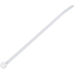 TRU COMPONENTS TC-13340660 TC-RT-160-4.6-N Kabelbinder 160 mm 4.6 mm Natuur Hersluitbaar, Chemische bestandigheid 100 stuk(s)