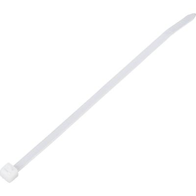 TRU COMPONENTS TC-13340660 TC-RT-160-4.6-N Kabelbinder 160 mm 4.6 mm Natuur Hersluitbaar, Chemische bestendigheid 100 stuk(s)