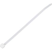 TRU COMPONENTS TC-13340660 TC-RT-160-4.6-N Kabelbinder 160 mm 4.6 mm Natuur Hersluitbaar, Chemische bestandigheid 100 stuk(s)