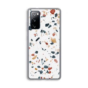 Terrazzo N°4: Samsung Galaxy S20 FE / S20 FE 5G Transparant Hoesje