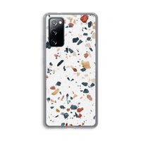 Terrazzo N°4: Samsung Galaxy S20 FE / S20 FE 5G Transparant Hoesje