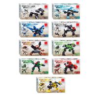 Titans Robot Bouwblokjes Bouwset 3 in 1 Titans Robot Bouwblokjes Bouwset 3 in 1