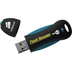 Corsair Voyager V2 USB flash drive 128 GB USB Type-A 3.2 Gen 1 (3.1 Gen 1) Zwart, Blauw