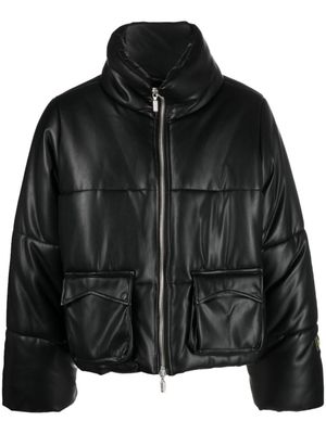 RHUDE veste matelassée à fermeture zippée - Noir