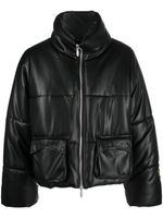 RHUDE veste matelassée à fermeture zippée - Noir
