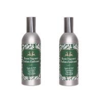 Huis parfum - 6x stuks - dennengeur - spray - 100 ml - huisgeur - dennenboom geuren