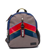 Zebra Trends Boys Rugzakje Stripes Navy - thumbnail
