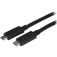 StarTech.com USB-C kabel met Power Delivery (3A) M/M 2 m USB 3.0 USB-IF gecertificeerd - thumbnail
