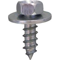 Zeskantplaatbout OEM:227336 1473084 - 6077150 6.3x19mm verzinkt - 5 stuks 65111441