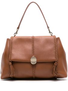 Chloé sac Penelope en cuir - Marron