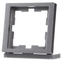 MEG4010-6536  - Frame 1-gang stainless steel MEG4010-6536