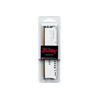 Kingston Technology FURY Beast 32GB 5600MT/s DDR5 CL36 DIMM White EXPO - thumbnail
