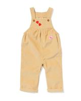 HEMA Babytuinbroek corduroy zand (zand)