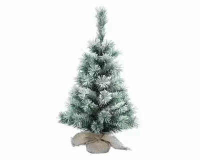 Vancouver miniboom snowy - 90 cm groen