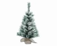 Vancouver miniboom snowy - 90 cm groen