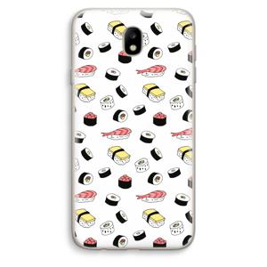 Sushi time: Samsung Galaxy J7 (2017) Transparant Hoesje