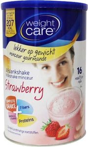 Weight Care Afslankshake aardbei (436 gr)