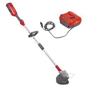 WOLF-Garten 41AS4TES650 borstel- & draadtrimmer 30 cm Batterij/Accu Aluminium, Zwart, Rood