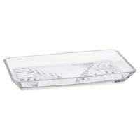 Dienblad Pasabahce 1120102-68693 5798228 Transparant Glas Kristal 16,5 x 2,6 x 27,5 cm