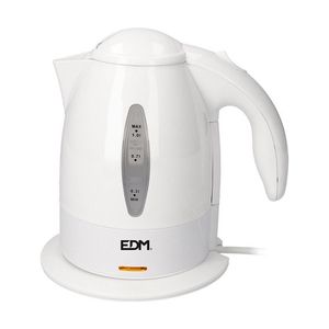 Waterkoker EDM Wit Multicolour Polypropyleen 2200 W 1 L