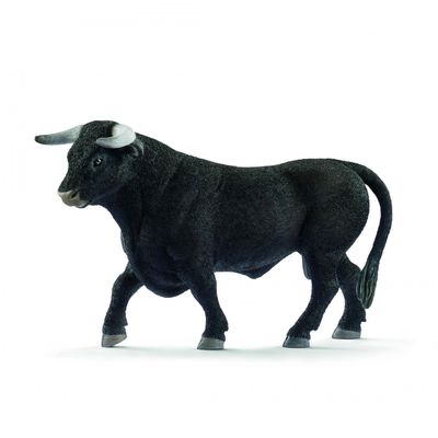 Schleich farm world zwarte stier 13875