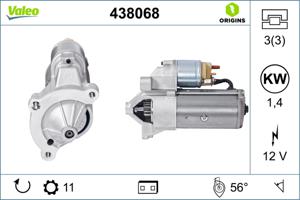 Valeo Starter 438068