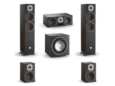Dali: Oberon 5 5.1 surround systeem - dark walnut