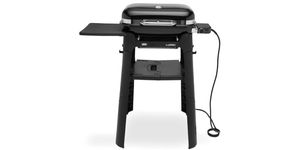 Weber Lumin Compact Black met stand
