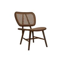 Lugano stoel Rotan - Naturel - Teak/rotan
