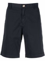 Woolrich short chino à boutonnière - Bleu - thumbnail