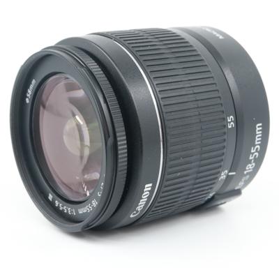 Canon EF-S 18-55mm f/3.5-5.6 III occasion