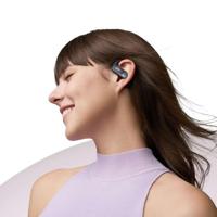 SHOKZ OpenFit Air Headset Draadloos oorhaak Gesprekken/Muziek/Sport/Elke dag Bluetooth Zwart