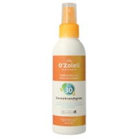O' Zoleil Zonnebrandspray SPF30 125 Milliliter