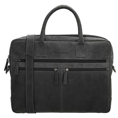 Hide & Stitches Laptoptas 15.6&apos;&apos; Idaho Zwart