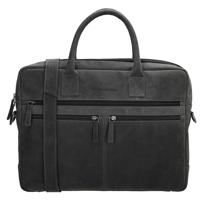 Hide & Stitches Laptoptas 15.6&apos;&apos; Idaho Zwart