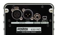 Fostex 6301ND luidspreker Zwart, Oranje Bedraad 20 W - thumbnail