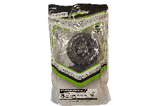 Tweedehands Louise ST-Mcross MFT banden op zwart/chrome velgen voor 1/8 ST - 0 offset