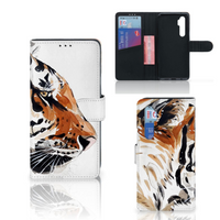 Hoesje Xiaomi Mi Note 10 Lite Watercolor Tiger - thumbnail