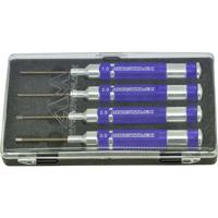 ArrowMax AM-290911 Gereedschapsset Zeskantkop maat: 1.5, 2, 2.5, 3